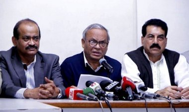 গুম-হুকুমের প্রধান আসামি গণভবনে: রিজভী