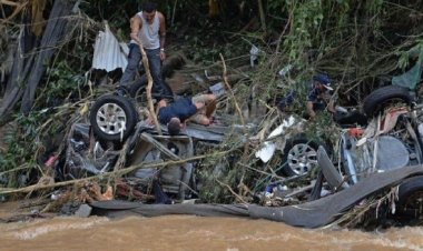 ব্রাজিলে বন্যা-ভূমিধসে অন্তত ৯৪ জনের মৃত্যু