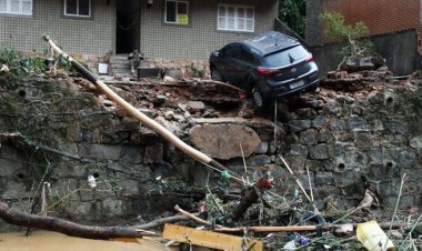 ব্রাজিলে বন্যা-ভূমিধসে মৃত্যু বেড়ে ১০৫