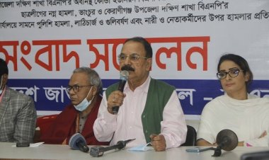 সরকার পতনের শেষ শিখা জ্বলে উঠছে: গয়েশ্বর