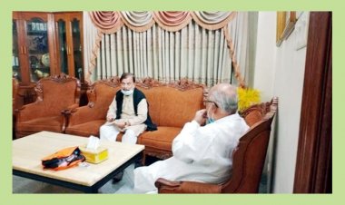 ড. মোশাররফ মান্না বৈঠক