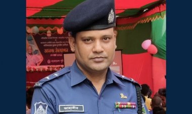 দায়িত্ব পালনকালে দুর্ঘটনায় প্রাণ গেল এসআইয়ের