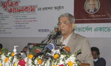 দেশে দুর্নীতি ছড়িয়ে পড়েছে ক্যান্সারের মতো: মির্জা ফখরুল