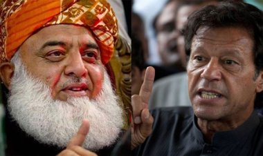 মওলানা ফজলুর রহমানের সমালোচনায় যা বললেন ইমরান খান 