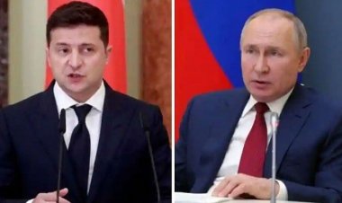 পুতিনের সঙ্গে দেখা করতে চান ইউক্রেনের প্রেসিডেন্ট