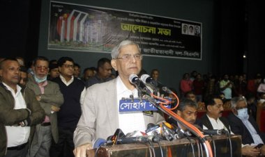 ঐক্যবদ্ধ হয়ে দুর্বার গণআন্দোলন গড়ে তুলতে হবে: মির্জা ফখরুল