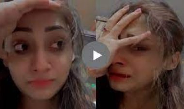 যে কারণে লাইভে এসে অঝোরে কাঁদলেন পূজা চেরি