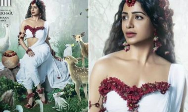 নতুন রূপে সামান্থা, সোশ্যাল মিডিয়ায় ভাইরাল