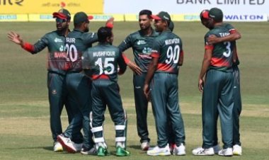 আফগানদের ২১৫ রানেই থামিয়ে দিল বাংলাদেশ