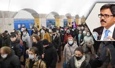 ইউক্রেন থেকে বাংলাদেশিদের ফেরানোর ব্যবস্থা হচ্ছে: পররাষ্ট্র প্রতিমন্ত্রী