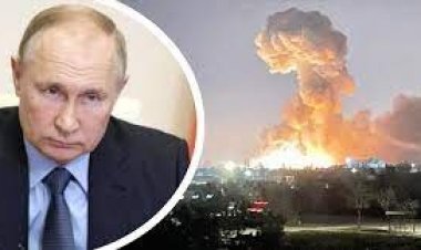 কিয়েভ সরকারের পতন না হলে থামবেন না পুতিন!