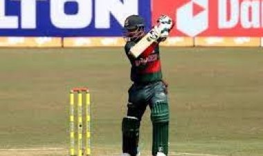 লিটনের ফিফটি, দাপুটে ব্যাটিংয়ে এগোচ্ছে বাংলাদেশ