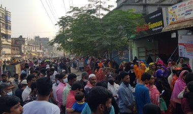 বন্ধ হ‌চ্ছে প্রথম ডোজ, টিকাপ্রত্যাশীদের দীর্ঘ লাইন