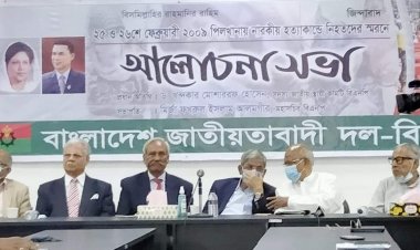 রাজনৈতিক নির্দেশে বিডিআর বিদ্রোহ নিয়ন্ত্রণে সেনাবাহিনীকে পাঠায়নি: মির্জা ফখরুল