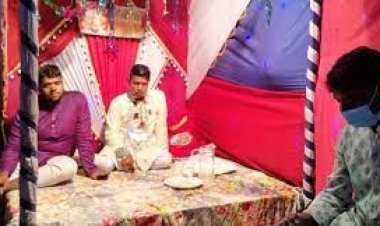 জামালপুরে পালালেন সবাই, ধরা পড়লেন বর