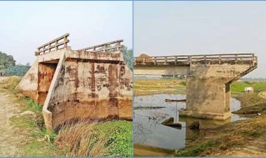 ২২ বছর আগে নির্মিত দুটি সেতু আজও পায়নি সংযোগ সড়ক