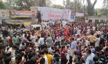 সরকারের সিন্ডিকেটের কারণে দ্রব্যমূল্যের ঊর্ধ্বগতি: ড. মোশাররফ