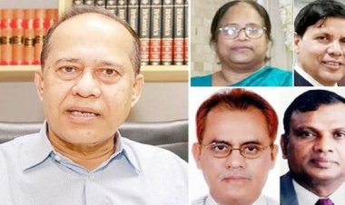 বিকেলে নতুন ইসি শপথ নেবে