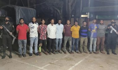 কুমিল্লায় পরিবহনে চাঁদাবাজির অভিযোগে গ্রেফতার ১০