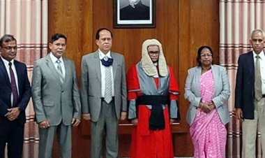 শপথ নিলো নতুন নির্বাচন কমিশন