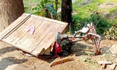 মাদারীপুরে ট্রাকচাপায় মা-মেয়ে নিহত