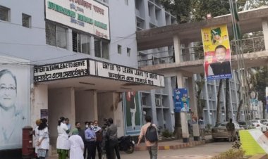 ময়মনসিংহ মেডিক্যালে শিক্ষকদের ক্লাস ও পরীক্ষা বর্জন