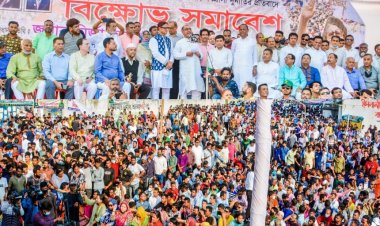 দ্রব্যমূল্য নিয়ে দিশেহারা  মানুষ আর সরকারের নেতারা ব্যস্ত লুটপাটে: মির্জা আব্বাস