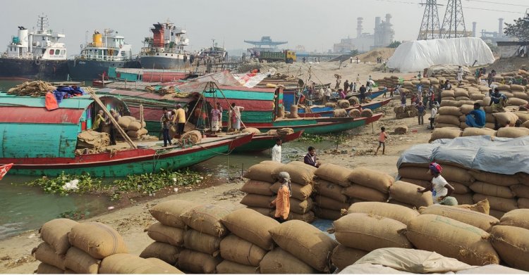 ধানের বাজার চড়া, সংগ্রহের লক্ষ্যমাত্রা অর্জন নিয়ে শঙ্কা