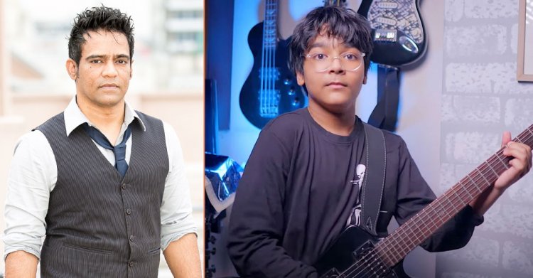 ১১ বছরেই চমকে দিলেন বালামপুত্র ফাবিয়ান