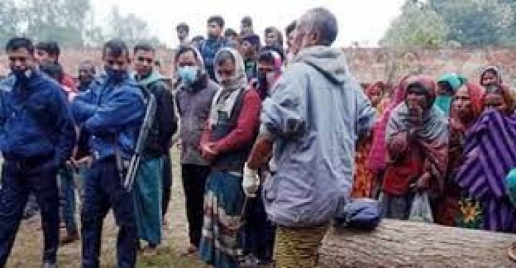 মেলান্দহে ইটভাটা থেকে অজ্ঞাত নারীর মরদেহ উদ্ধার