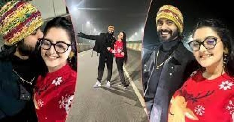 মধ্যরাতে স্বামীকে নিয়ে কোথায় গেলেন পরীমণি