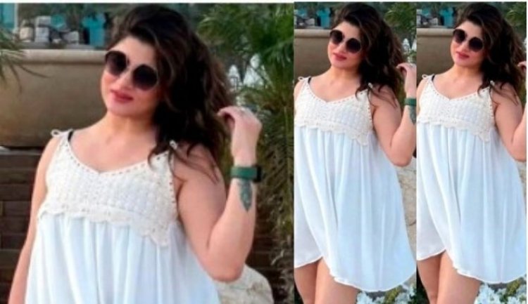 দুবাই গিয়ে দুশ্চিন্তা দূর করছেন শ্রাবন্তী