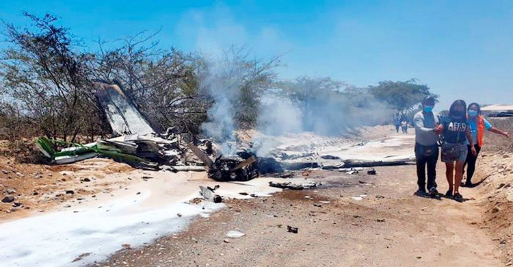 পেরুতে পর্যটকবাহী প্লেন বিধ্বস্ত, নিহত সব আরোহী