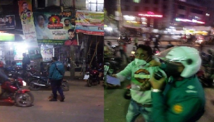 নয়াপল্টনে পুলিশ-ছাত্রদলের ধাওয়া পাল্টা ধাওয়া, আহত ১২