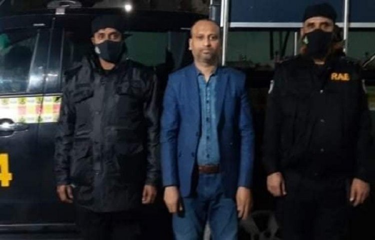 সাংবাদিক তৈরির ‘প্রতারণাকারী’ আজগর আটক