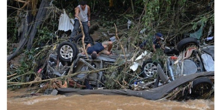 ব্রাজিলে বন্যা-ভূমিধসে অন্তত ৯৪ জনের মৃত্যু