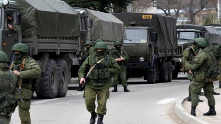 ইউক্রেন সীমান্তে সেনা মোতায়ন অব্যাহত রেখেছে রাশিয়া’