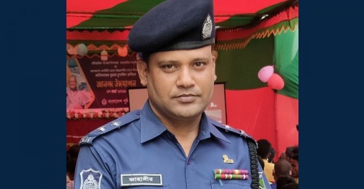 দায়িত্ব পালনকালে দুর্ঘটনায় প্রাণ গেল এসআইয়ের