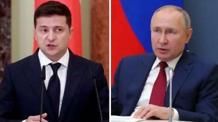 পুতিনের সঙ্গে দেখা করতে চান ইউক্রেনের প্রেসিডেন্ট