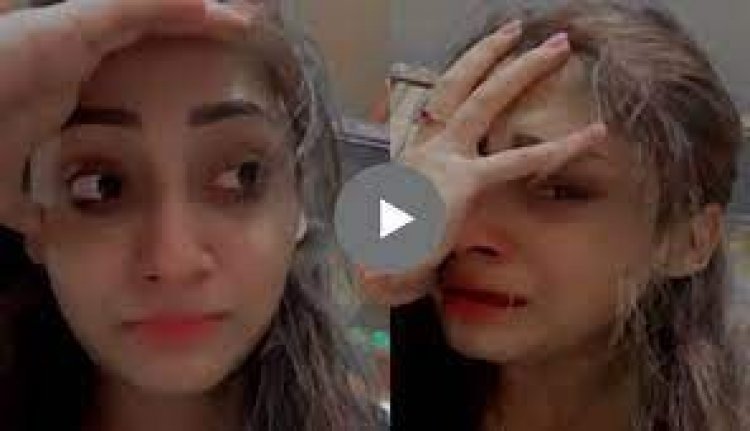 যে কারণে লাইভে এসে অঝোরে কাঁদলেন পূজা চেরি