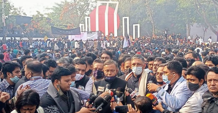 বাঙালির চেতনাকে ধারণ করে না বিএনপি : তথ্যমন্ত্রী