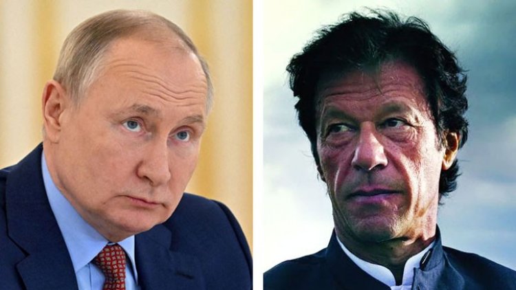 ইউক্রেন সঙ্কটের মধ্যেই বুধবার রাশিয়া সফরে যাচ্ছেন ইমরান খান