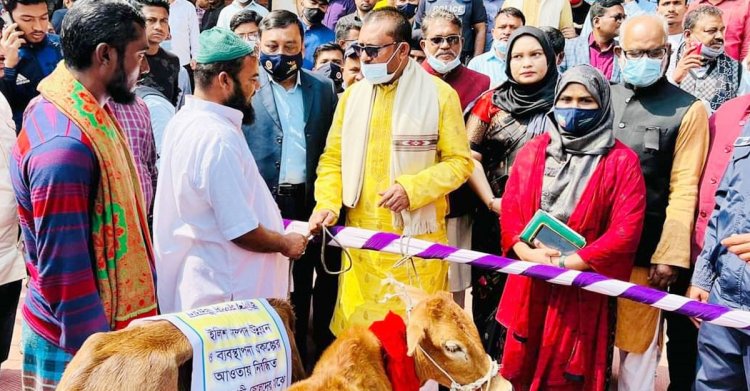 দেশে অনুদান নেওয়ার মানুষ থাকবে না : এমপি শাওন