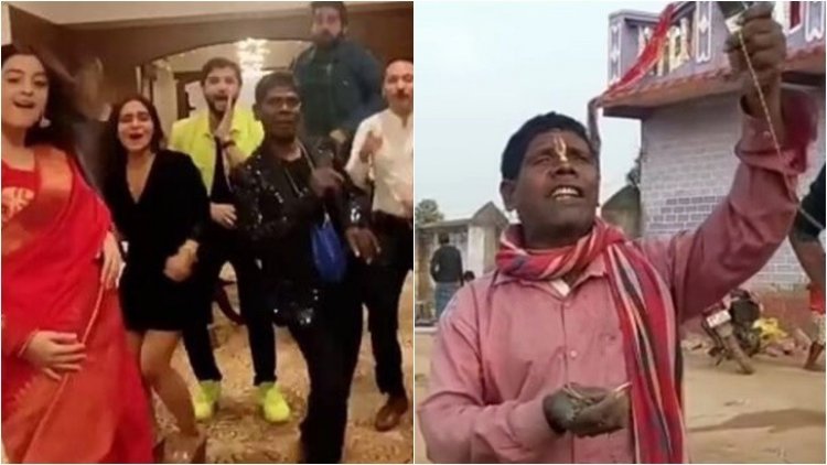 কাঁচাবাদামের পর এবার নতুন গান নিয়ে আসছেন ভুবন  