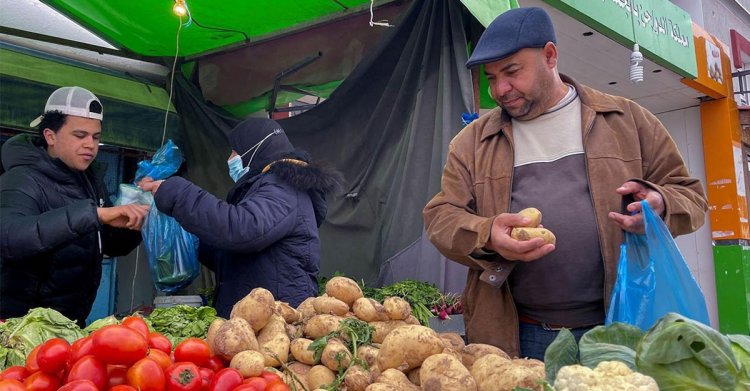  অর্থ-খাদ্য সঙ্কটে তিউনিসিয়া