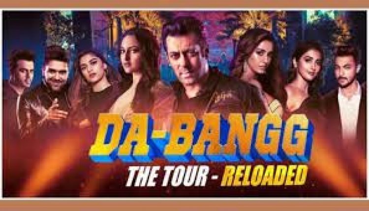 একঝাঁক তারকা নিয়ে দুবাই মাতাবেন সালমান খান