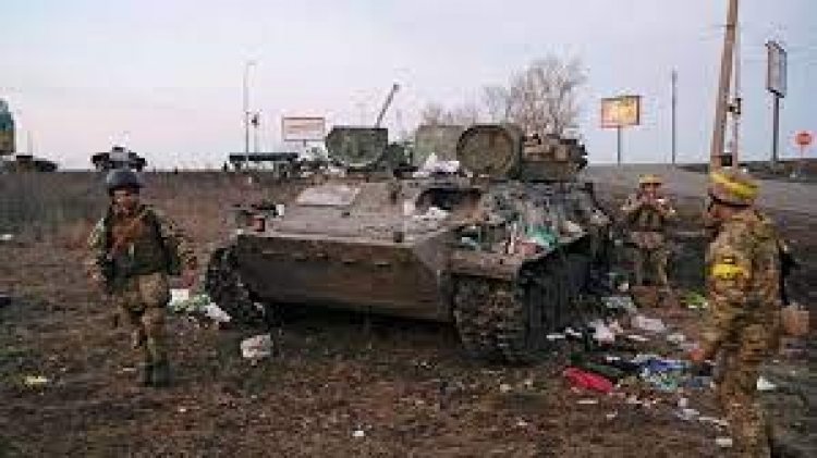 আত্মসমর্পণে নারাজ, মৃত্যুকে বেছে নিল ১৩ ইউক্রেনীয় সেনা