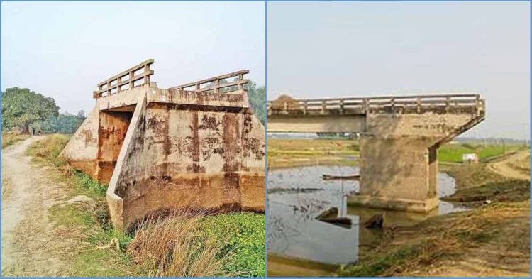 ২২ বছর আগে নির্মিত দুটি সেতু আজও পায়নি সংযোগ সড়ক