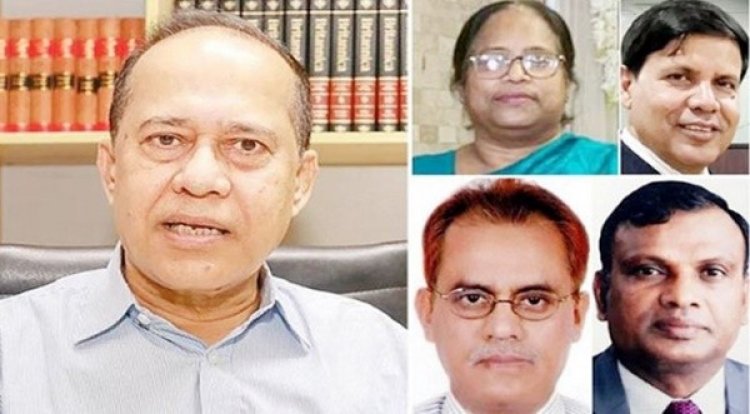 বিকেলে নতুন ইসি শপথ নেবে