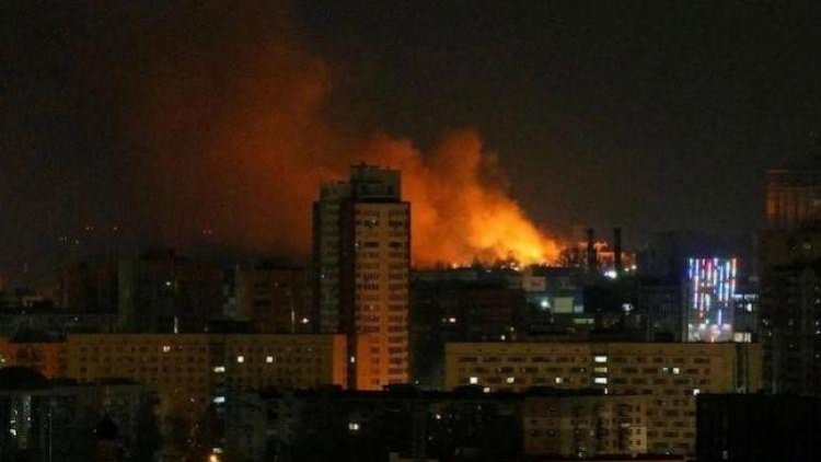  ইউক্রেনে হামলার চতুর্থ দিন